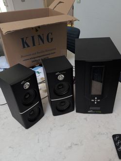 Eagle Arion 2.1 Soundstage Speaker 140 Watts