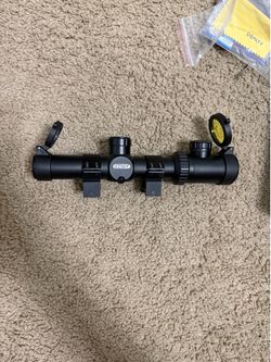 1-6x 24mm with mount