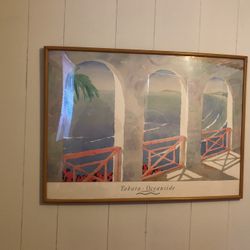 Takata Oceanside Framed Print