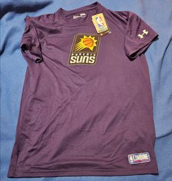 NWT Phoenix Suns NBA Combine Under Armour Heatgear Shirt, Men's Small