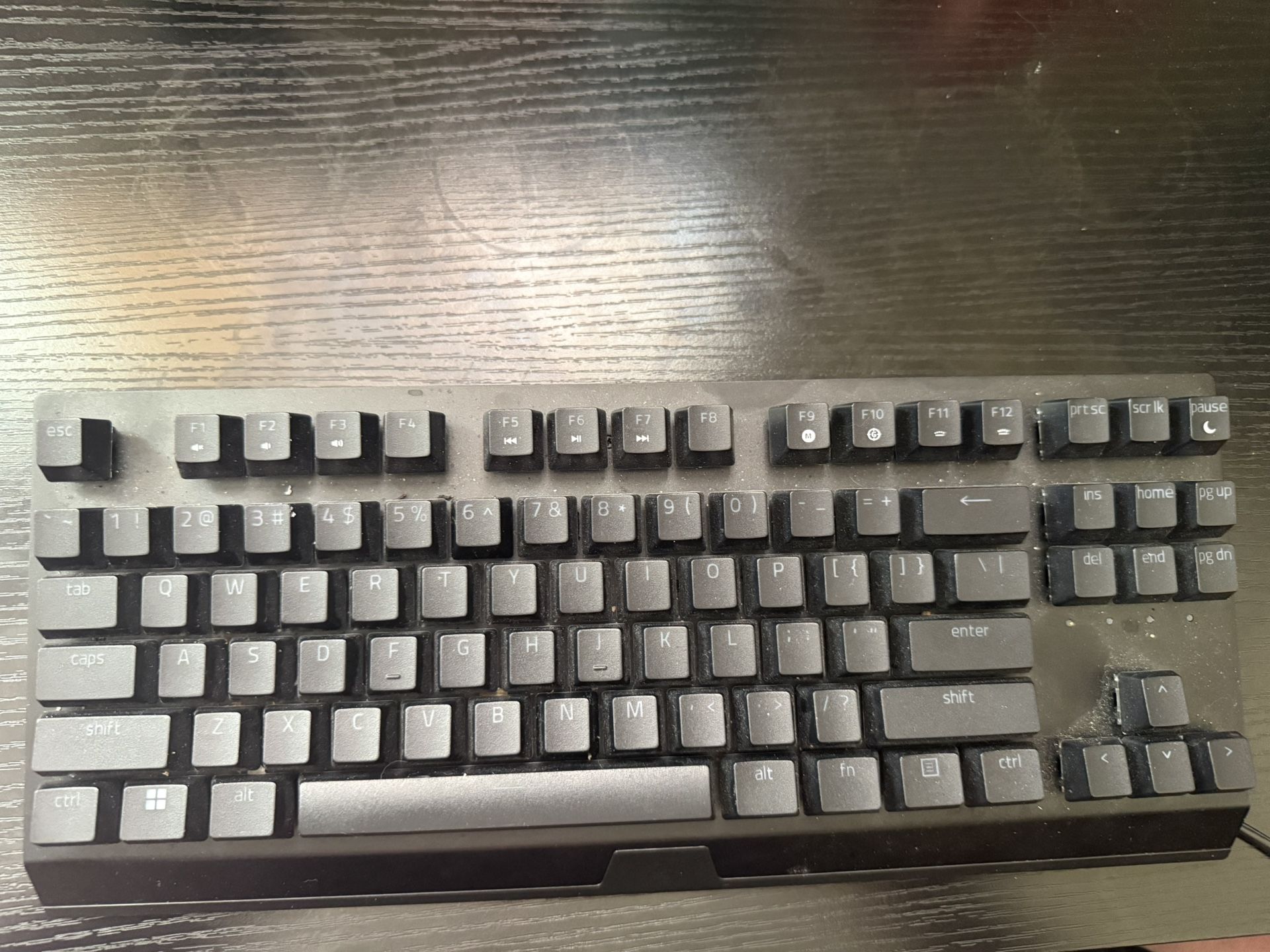 Razer blackwidow V3 tenkeyless keyboard