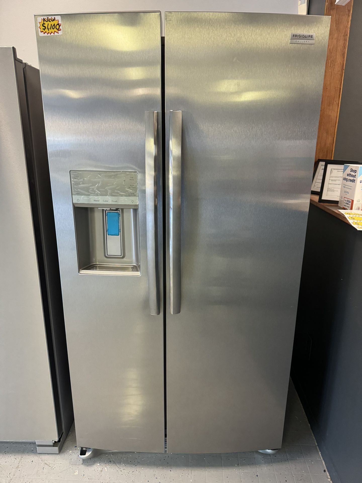 New Frigidaire Galery Refrigerator