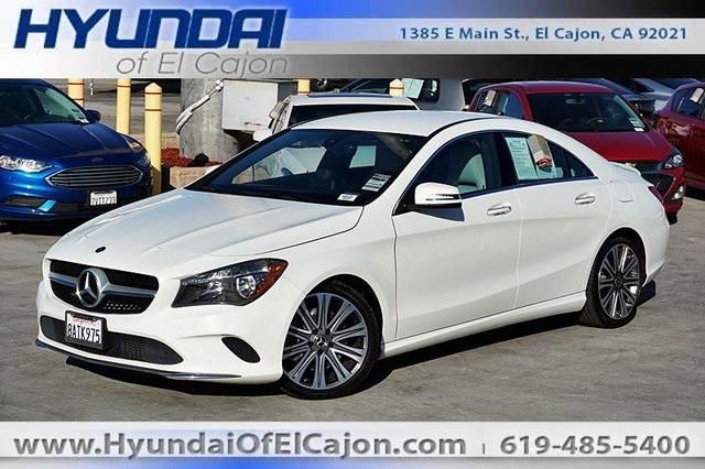 2018 Mercedes-Benz CLA