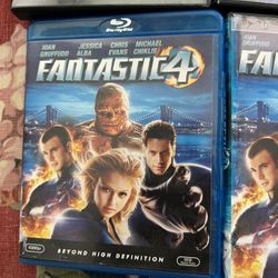 Fantastic four Dvd Collection