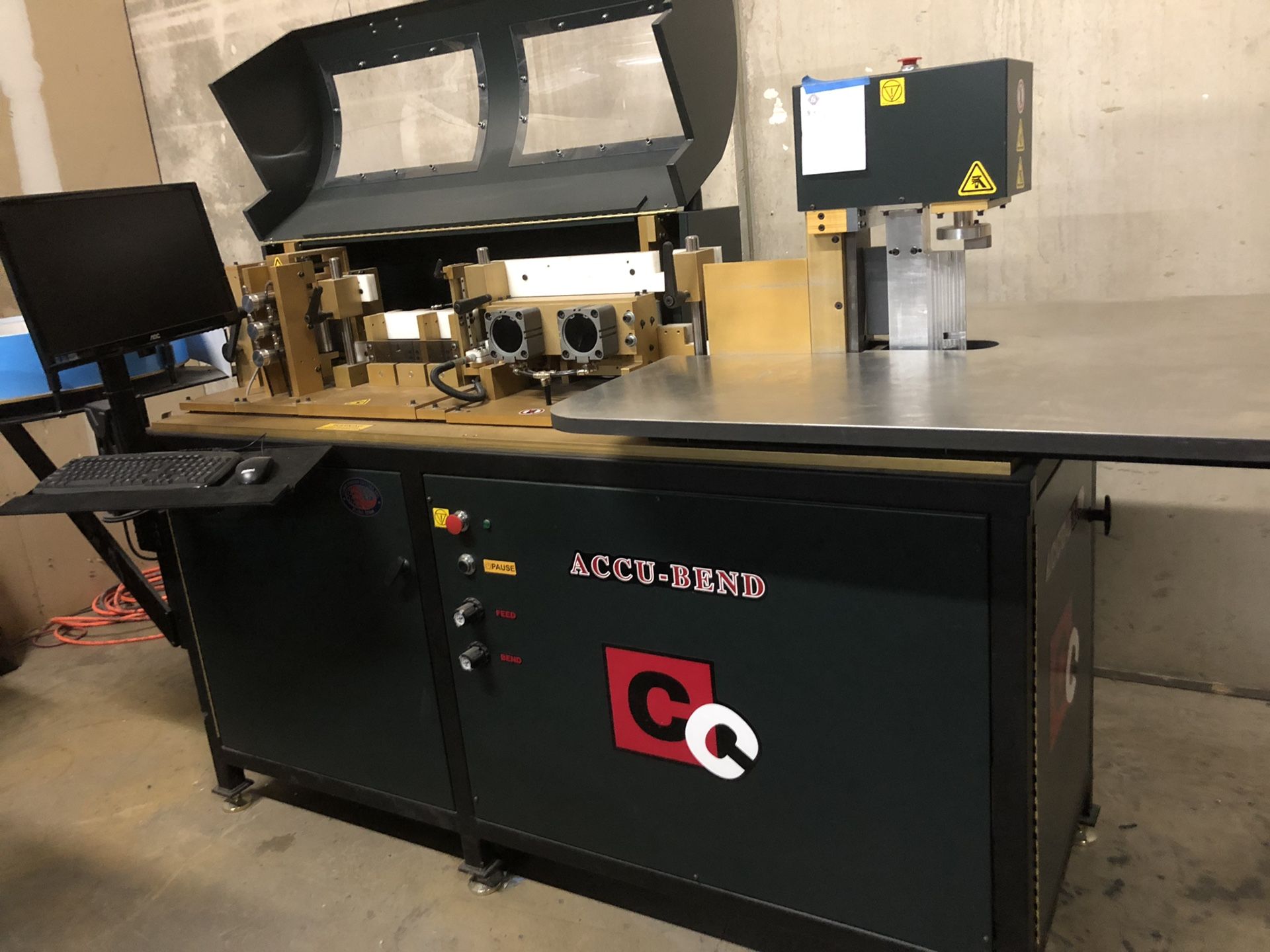 Accu Bend Channel Letter Bender- Model 26