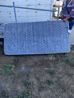 Free twin bed mattress
