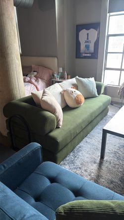Green Couch from Amazon