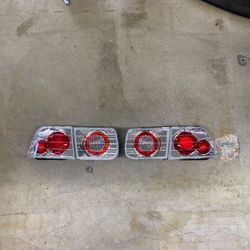 1996-2000 Honda Civic 2dr Euro Tail Lamps