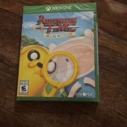 Adventure Time Finn & Jake Investigations Xbox One