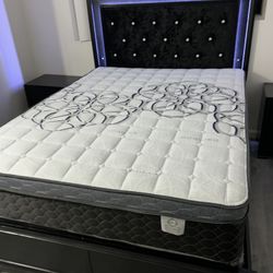Queen Size Mattress And Bedframe Included 