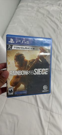 Tom Clancy's Rainbow Six Siege PS4
