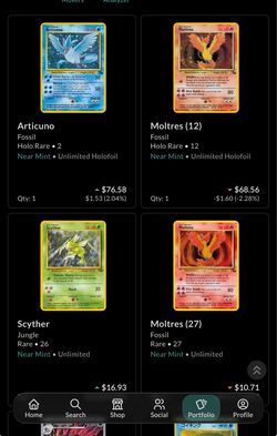 Vintage pokemon