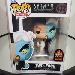 BRAND NEW TWO-FACE FUNKO
