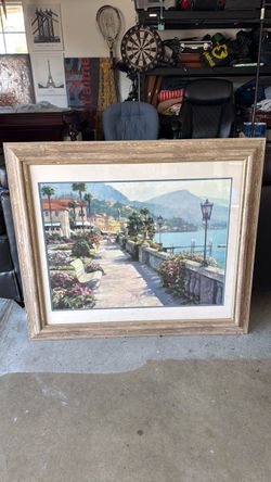 Framed Painting