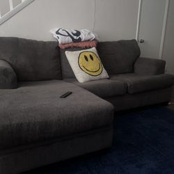 Gray Couch 