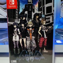 NEO The World Ends With You Nintendo Switch NEW