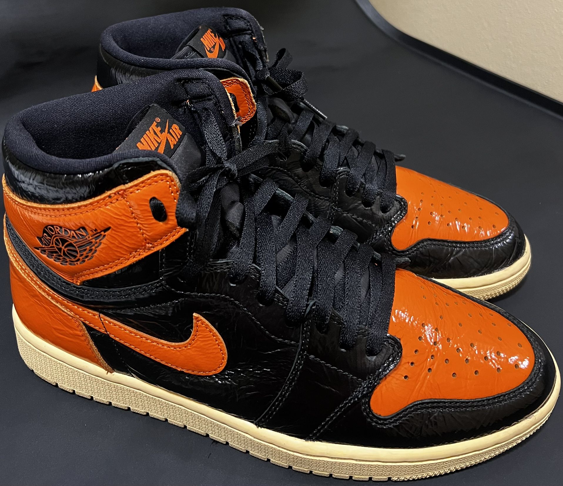 JORDAN 1 RETRO HIGH OG Sneakers 'SHATTERED BACKBOARD 3.0' | SIZE 10.5