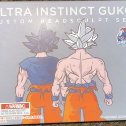 Possessed Horse - Ultra Instinct Guko Headscuplt