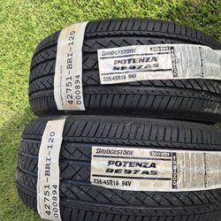 Bridgestone potensa