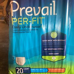 Prevail Per-Fit Daily Underwear