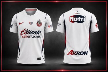 Chivas de Guadalajara Away White Jersey 2026-27