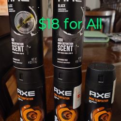 Spray Body Deodorant Axe