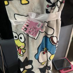Hello Kitty Throw 