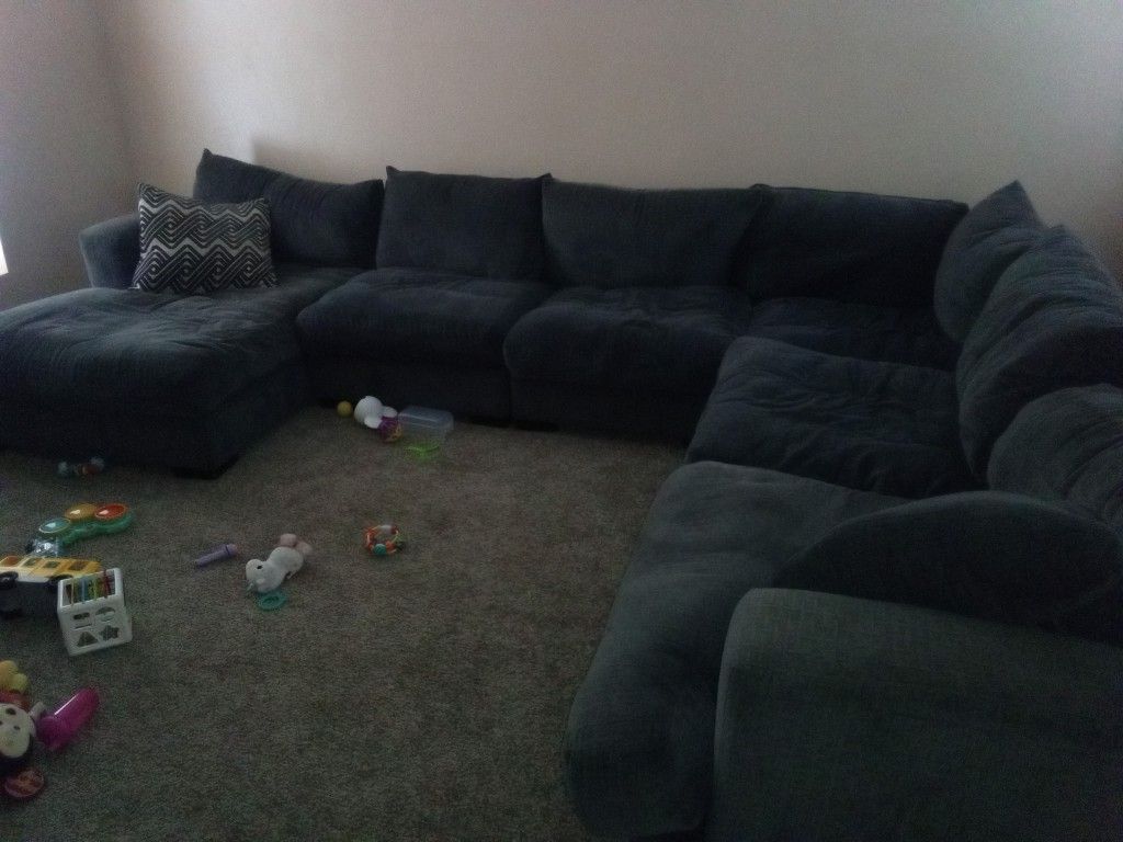 Grey Couch sectional