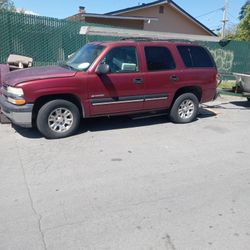 Chevy tahoe 2000