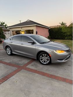 2015 CHRYSLER 200 LIMITED