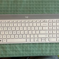 Logitech Wireless Keyboard And Mouse