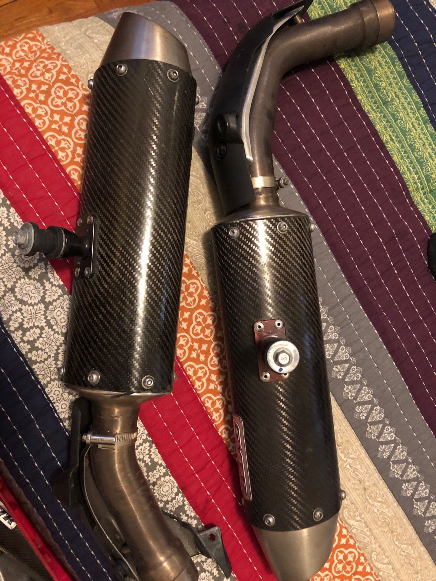 Gytr r1 cross plain exhaust