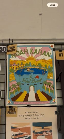 Noah Kahan Poster and Patch