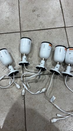 Lorex E893AB-Z 4K PoE Security Camera – $50 Each / Buy 4 Get 1 Free