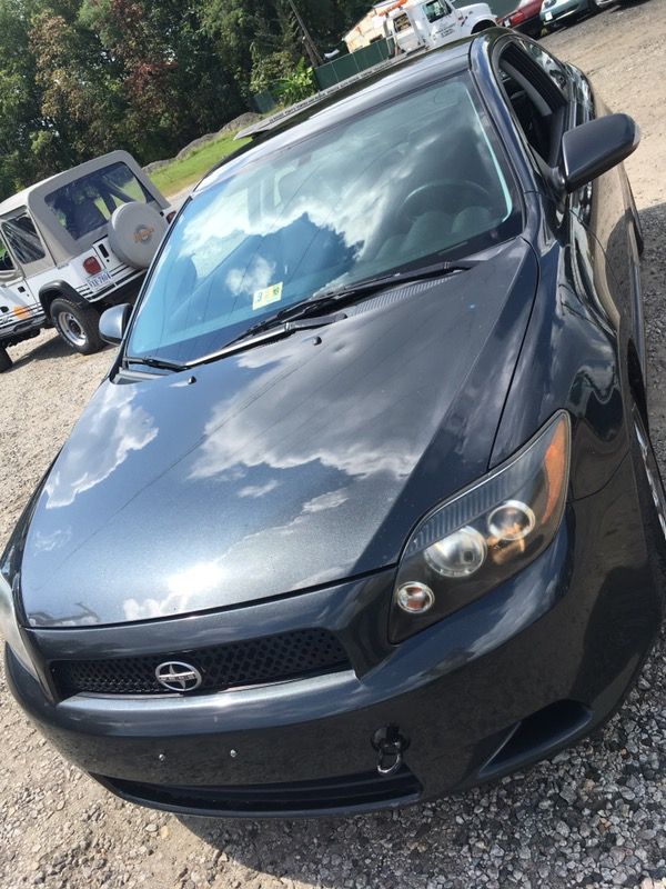 Toyota Scion tC año 2,009 con 155,000 Millas automático título limpio con Inspeccion y Imission de Virginia listo para registrarse lindo carro limpio