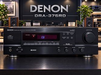Denon DRA-375RD Stereo Receiver