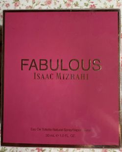 Isaac Mizrahi Fabulous Eau De Toilette Natural Spray, 1 Ounce