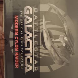 Star Trek Collectibles And Battle Star Gallactica 