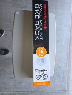Steadyrack Wall Mount Bike Rack