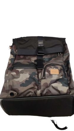 Tumi 111761 Camo Backpack / Briefcase / Bag