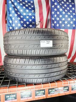 ✅ P235/65R18 MICHELIN PREMIER LTX ALL SEASON TOURING 2 NICE USED TIRES 235 65 18