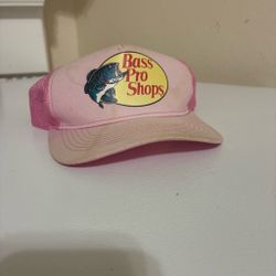 pink bass pro hat
