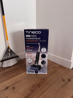 New 🔥 Tineco Go H2O Hammerhead MessDetect Ultra Cordless Vacuum & Mop