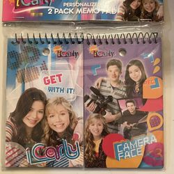 Icarly Writing Pads 