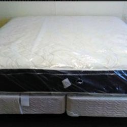 New King Mattress Set Delivered Free Today Only $462