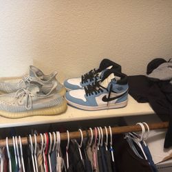 Jordan And Yeezys