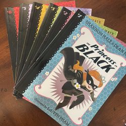 Princess In Black Books 1-6