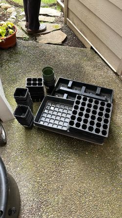 Free planting Seed trays