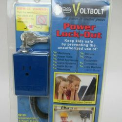VoltBolt Power Plug Lock Out- The Power To Control Power