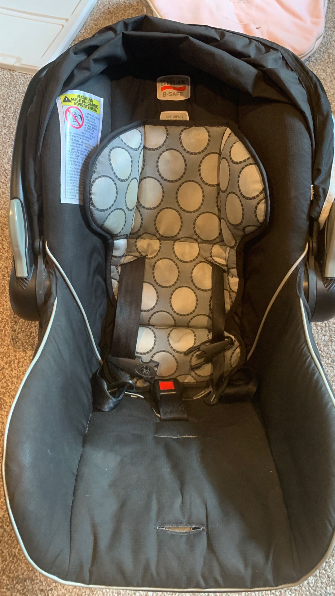 Britax B-Safe Infant Car Seat with Base